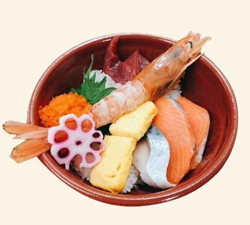 魚吉(吉祥)の市場直送丼