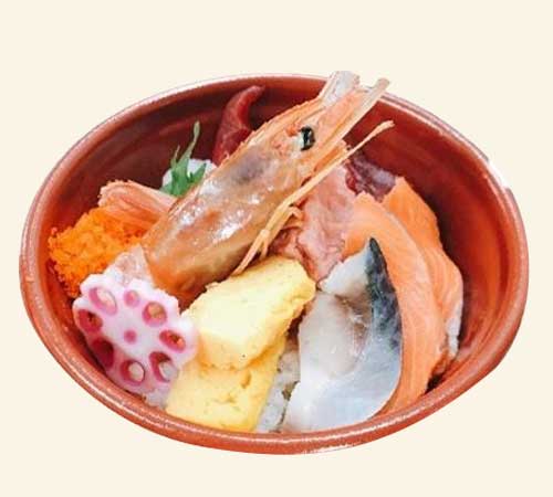 魚吉(吉祥)の吟味海鮮丼