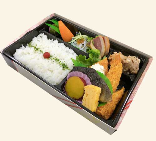 魚吉(吉祥)の吉祥幕ノ内