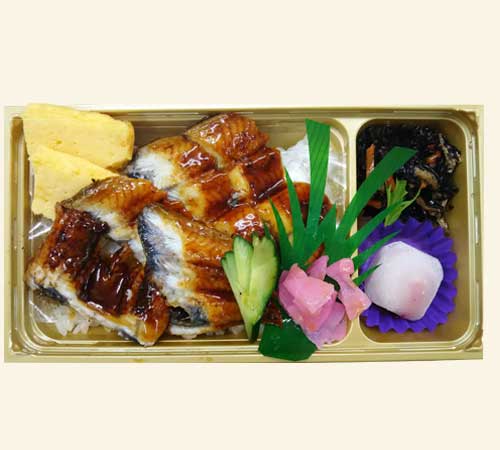 魚吉(吉祥)の吉祥玉手箱【鰻】