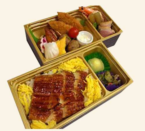 魚吉(吉祥)の吉祥特選 うなぎ2段弁当