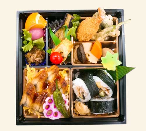 魚吉(吉祥)の贅沢うなぎ御膳