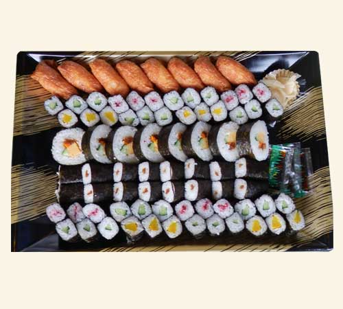 純精進 寿司盛り合わせ(5人前)