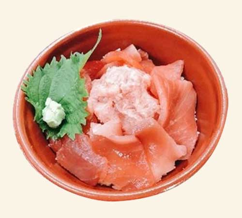 まる得まぐろ丼